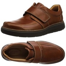 Clarks Un Abode Strap DARK TAN