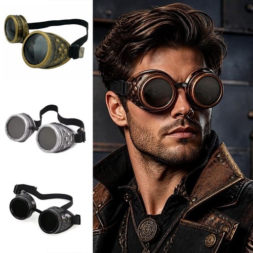 Steampunk goggles windproof - goggles,