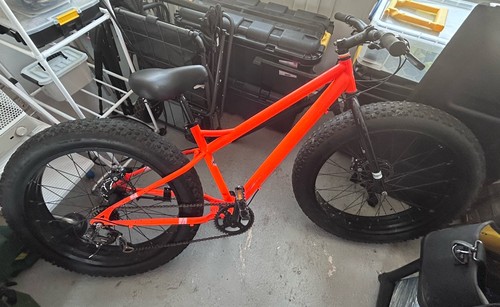 Adults fat tyre bike - adults,