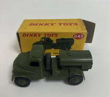 Vintage Dinky Toys 643 Army