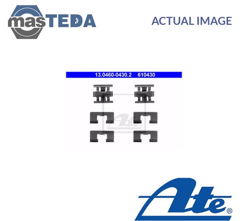 130460 04302 brake pads - 130460-04302,