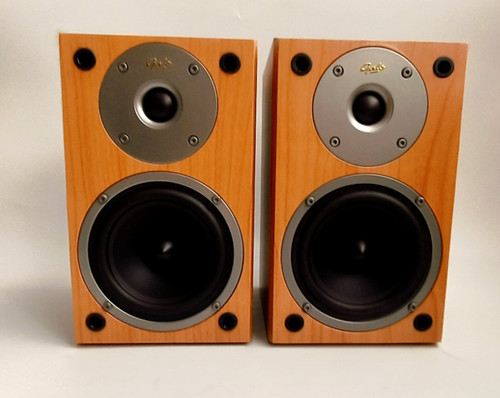 Gale 3010s bookshelf speakers - gale,