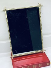 Vintage Gold Bamboo Style Wall