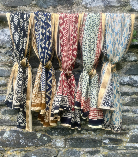 Hand block printed soft - block,