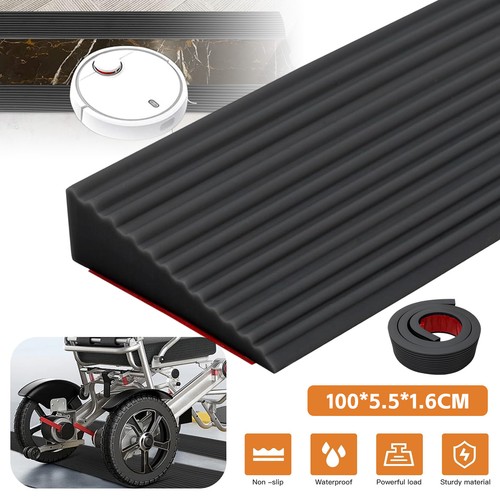Wheelchair ramp threshold aid - ramp,