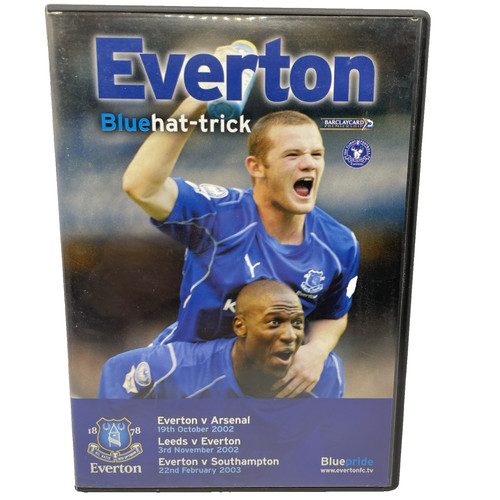 Everton blue hat trick - blue,