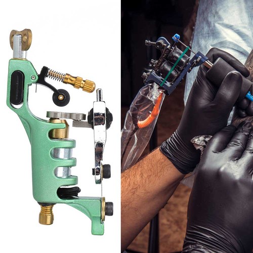 Dstrong motor alloy tattoo - alloy,