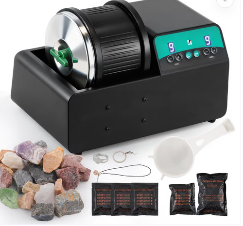 Rock tumbler kit - rock,