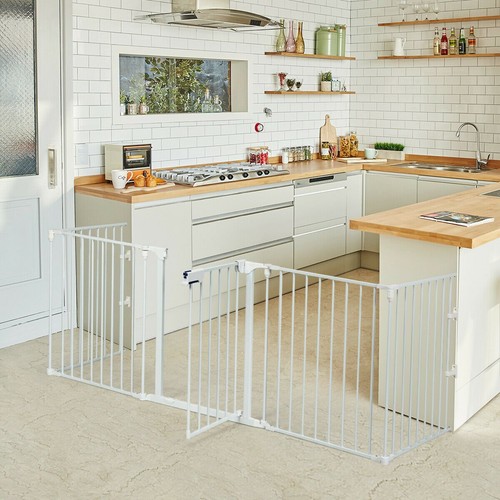 Panel baby safety barrier - 5-panel,