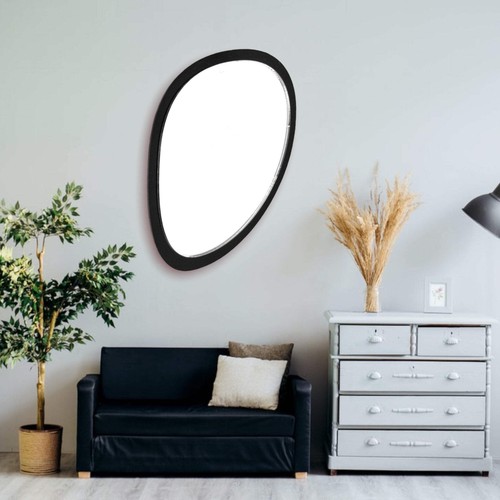 Pebble long mirror acrylic - pebble,