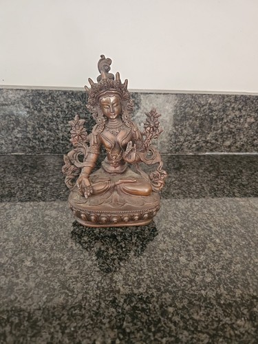 Tibetan green tara artwork - tibetan,