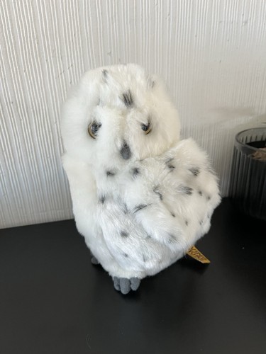 Living nature snowy owl - living, soft