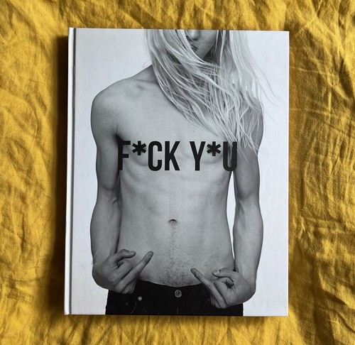 Rankin u male cover - f*ck,