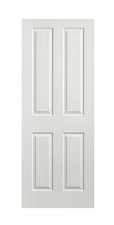 White Internal Door 4 Panel
