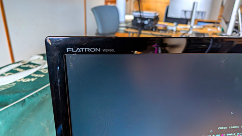 Flatron w2486l 24in - lg, lcd