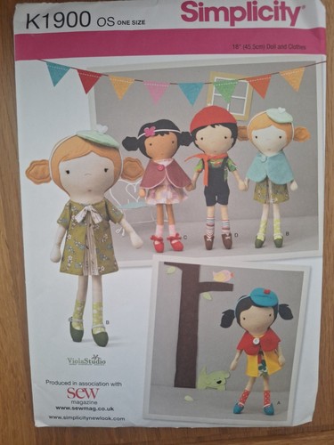 Simplicity k1900 sewing - simplicity,