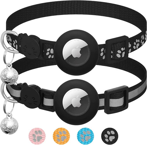 Pack airtag cat collar - 2,