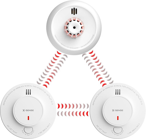 Wireless interlinked smoke - wireless,