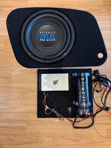 Hifonics zeus subwoofer esx - +,