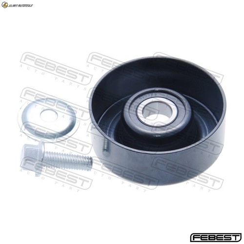 Tensioner pulley ribbed - tensioner,
