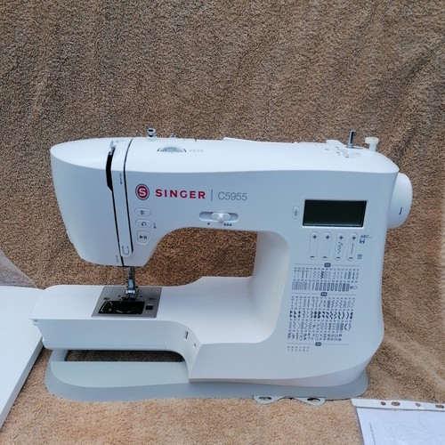 Singer c5955 heavy duty - heavy,