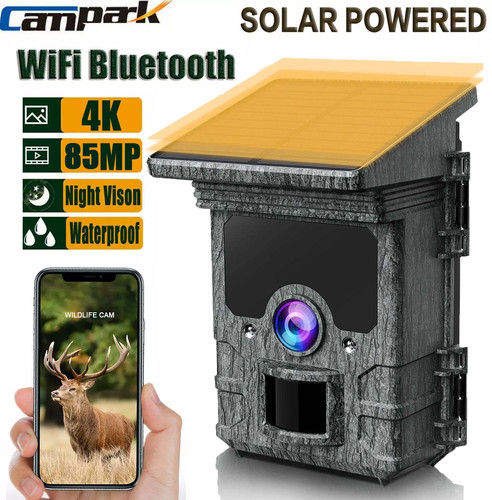 Wifi trail camera wildlife - 4k,