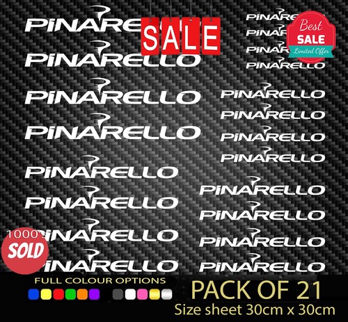 Pinarello vinyl decal stickers - decal,