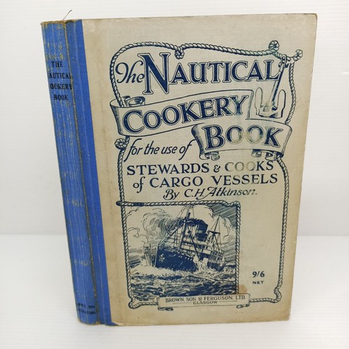 The nautical cookery book - the,