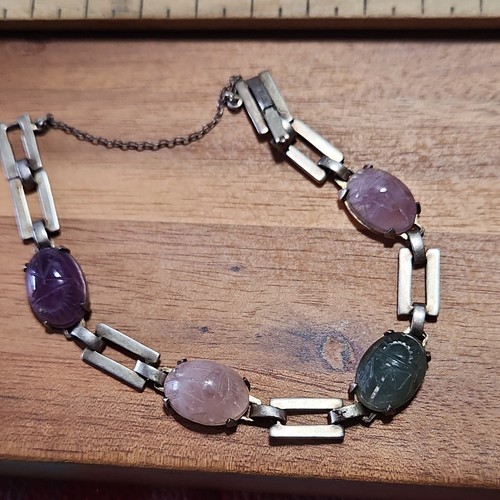 Vintage sterling egyptian - vintage,