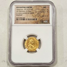 Heraclius AV Semissis Gold