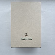 Rolex Small Empty Watch Box paper/cardboard box