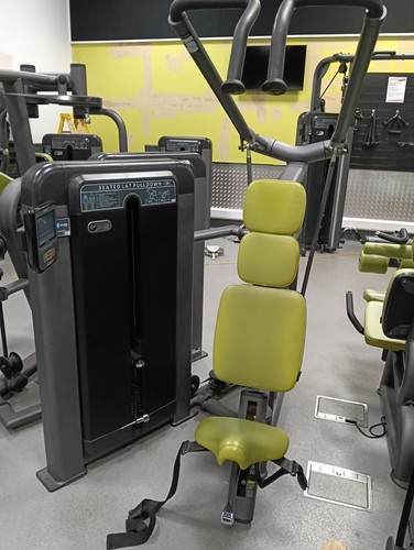 Lat pulldown pulse - lat,