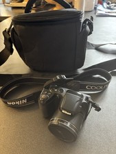 Nikon Coolpix L320 Digital Camera Black