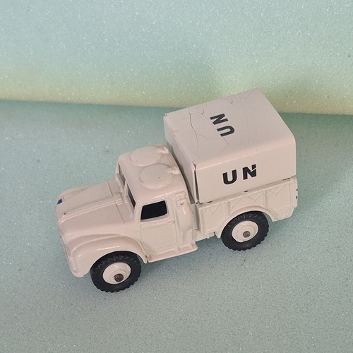 Dinky toys 641 white - toys,
