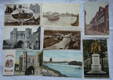 Lot of 13 postcards of Worcester. Earliest card posted 1904     (#287)
