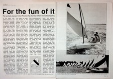 Vintage Phantom 14 Sailboat