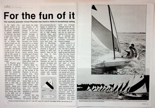 Vintage phantom sailboat - vintage, 14