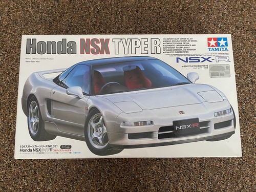 Honda nsx type 24 tamiya - honda,