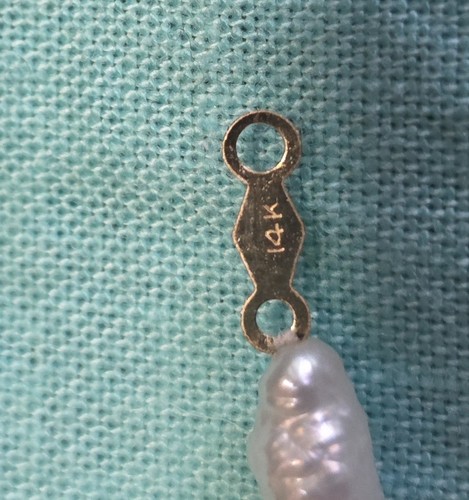Yellow gold pearls and - k,