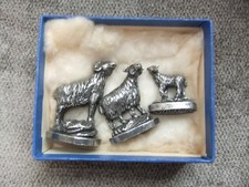 Vintage Ram, Ewe & Lamb
