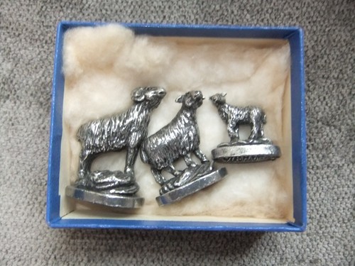 Vintage ram ewe lamb - ram,,