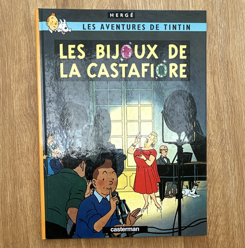 Tintin les bijoux la - bijoux, de