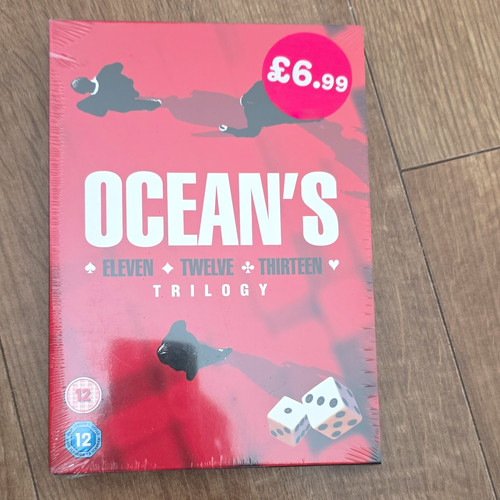 Ocean trilogy dvd - box, set