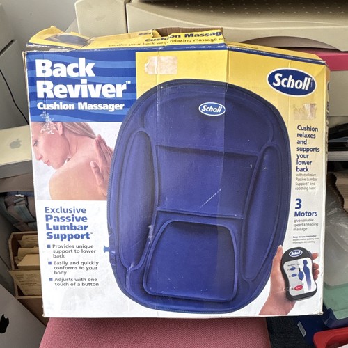 Scholl back reviver heated - reviver,