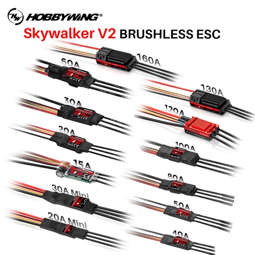 Hobbywing skywalker 100a - hobbywing, 130a