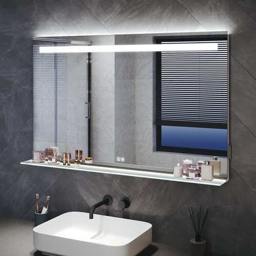 Elegant bathroom mirror with - elegant,