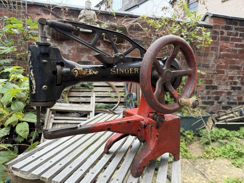 Singer 29k leather patcher - singer,