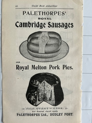 Palethorpes 1904 original - -,