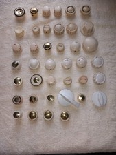 White Radio Amplifier Knobs x