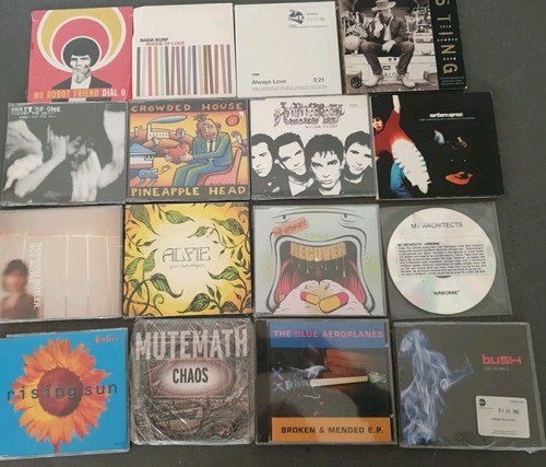 Job lot singles rock - cd,